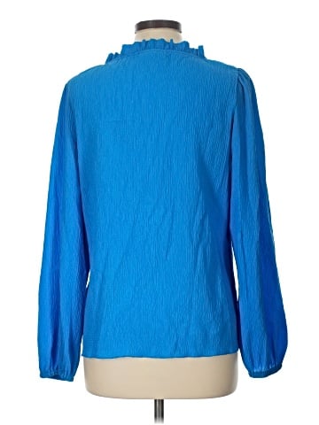 DKNY Long Sleeve Blouse (view 2)