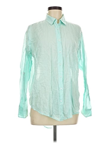 Sundry Long Sleeve Button-Down Shirt (view 1)