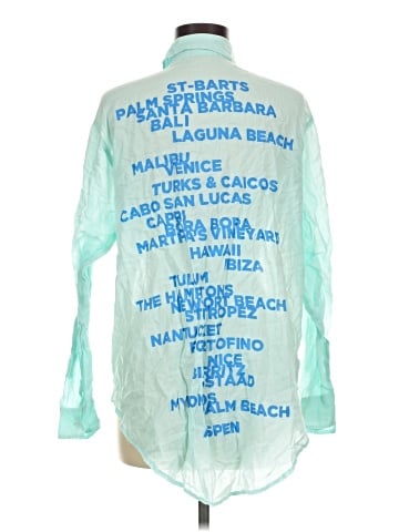 Sundry Long Sleeve Button-Down Shirt (view 2)