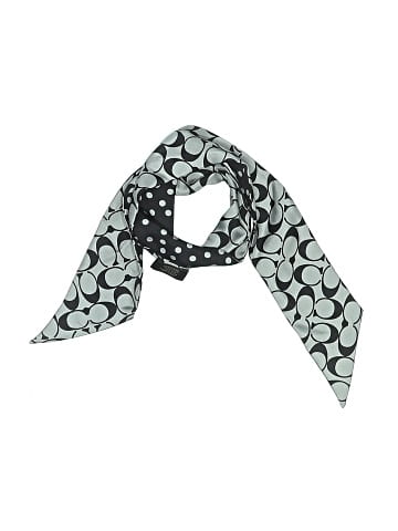 Coach Silk Scarf (view 1)
