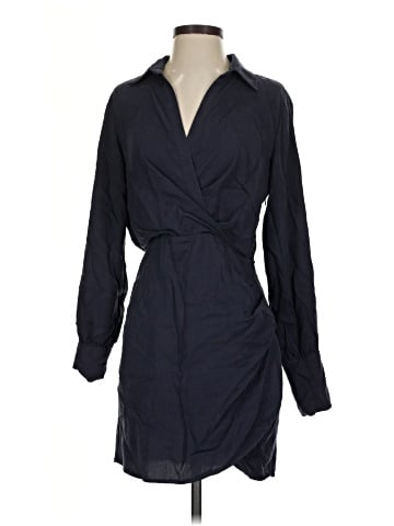 Aqua Casual Dress (view 1)