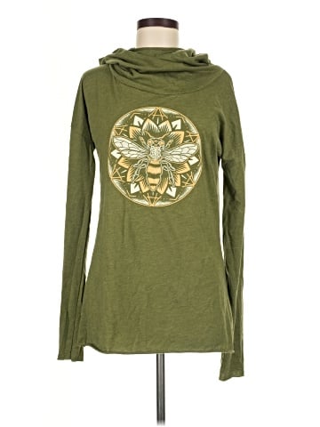 Soul Flower Long Sleeve Turtleneck (view 1)