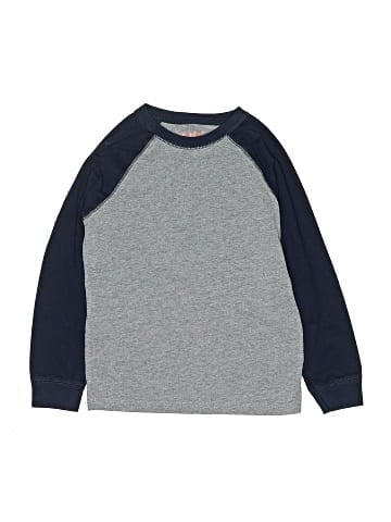 Cat & Jack 3/4 Sleeve T-Shirt (view 1)