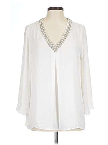 Willi Smith 3/4 Sleeve Blouse (view 1)
