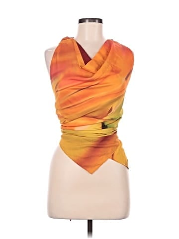 Akira Sleeveless Blouse (view 1)