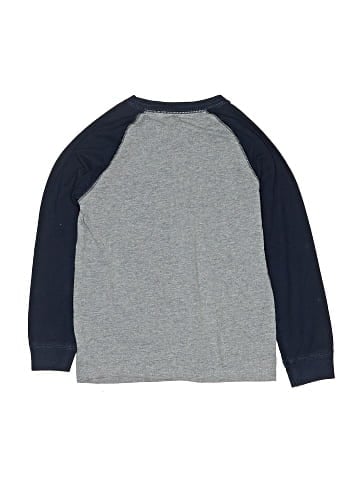 Cat & Jack 3/4 Sleeve T-Shirt (view 2)