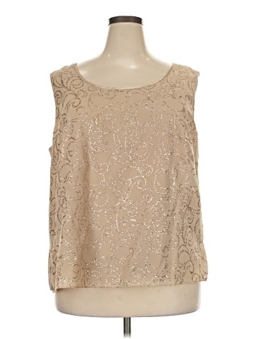 Dana Kay Sleeveless Blouse (view 1)