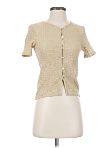 MNG Short Sleeve Blouse (view 1)