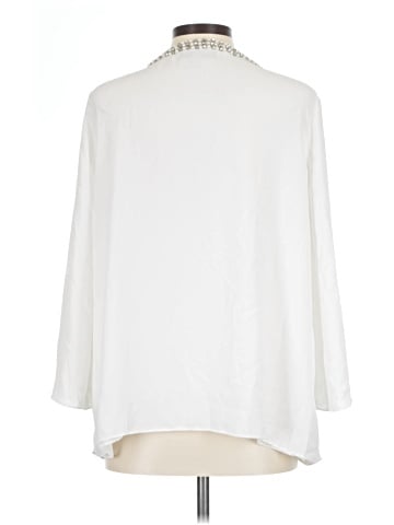 Willi Smith 3/4 Sleeve Blouse (view 2)
