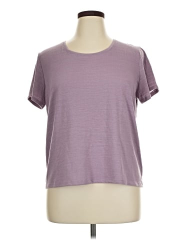 Simply Vera Vera Wang Short Sleeve T-Shirt (view 1)