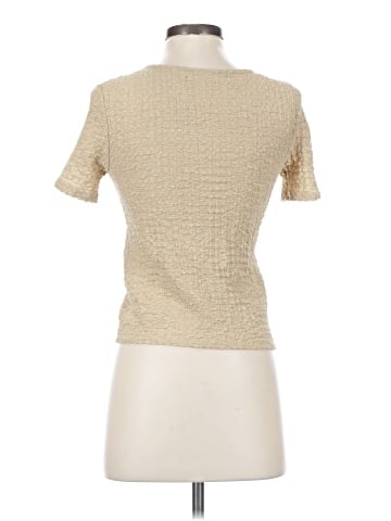 MNG Short Sleeve Blouse (view 2)