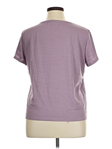 Simply Vera Vera Wang Short Sleeve T-Shirt (view 2)