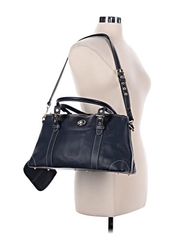 Dooney & Bourke Leather Satchel (view 2)
