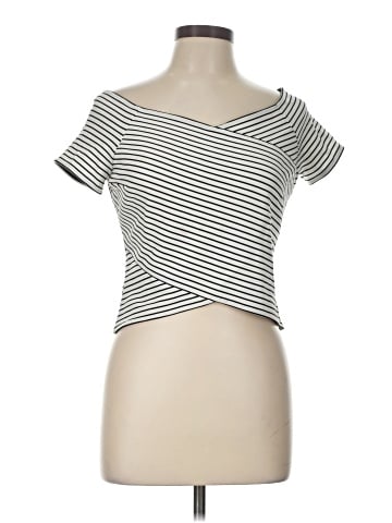 Karen Millen Short Sleeve Top (view 1)