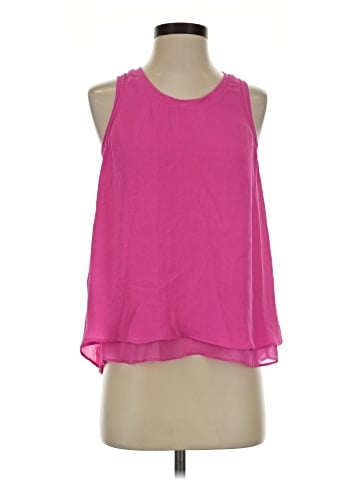 Rebecca Taylor Sleeveless Blouse (view 1)