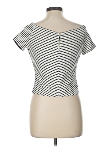 Karen Millen Short Sleeve Top (view 2)