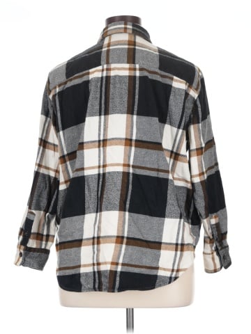 Madewell Flannel Sunday Shirt in Bromley Plaid (view 2)