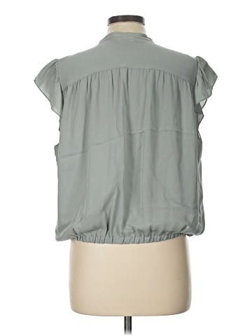 Theory Sleeveless Silk Top (view 2)