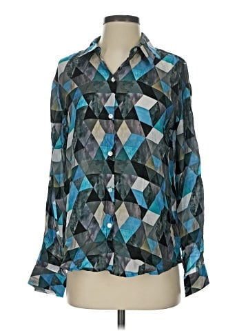 AP.NY Long Sleeve Blouse (view 1)