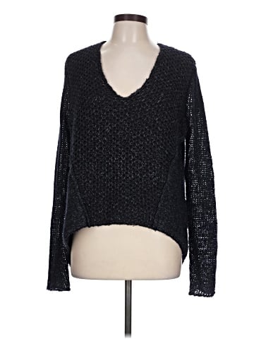 Helmut Lang Wool Pullover Sweater (view 1)