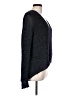 Helmut Lang Metallic Black Wool Pullover Sweater Size L - photo 4