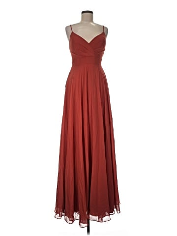 Azazie Cocktail Dress (view 1)