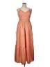 Assorted Brands 100% Polyester Orange Casual Dress Size XL - photo 1
