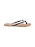 Old Navy Silver Flip Flops Size 10 - photo 1