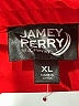 James Perse 100% Polyester Color Block Red Active Pants Size XL (4) - photo 7