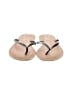 Old Navy Silver Flip Flops Size 10 - photo 2