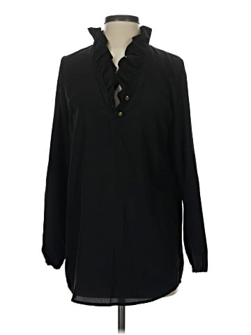 Mud Pie Long Sleeve Blouse (view 1)