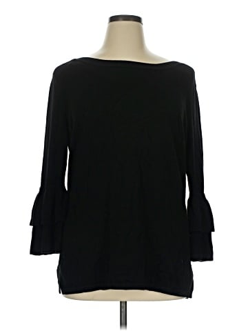 Roz & Ali Pullover Sweater (view 1)