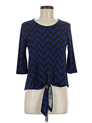 Investments 3/4 Sleeve Top (view 1)