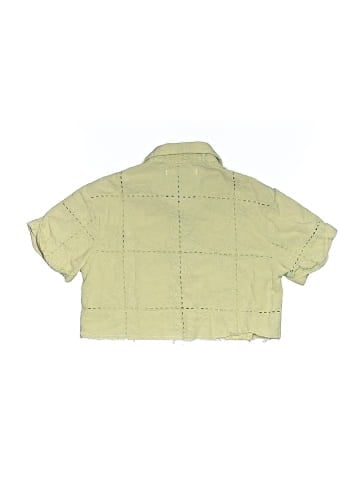 Zara Kids Short Sleeve Button-Down Shirt (view 2)
