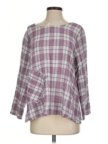Habitat 3/4 Sleeve Blouse (view 1)