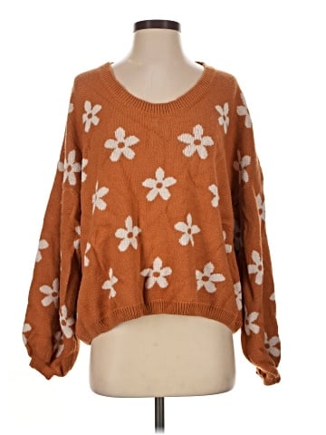 Altar'd State Pullover Sweater (view 1)