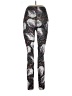 Marilyn Monroe Print Gray Active Pants Size L - photo 2