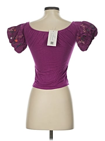 wonderly Short Sleeve Top (view 2)