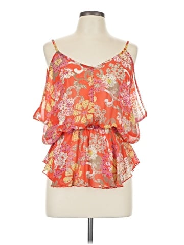 Ya Los Angeles Sleeveless Silk Top (view 1)