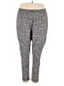Roaman's Tweed Gray Active Pants Size 30 (3X) - photo 1
