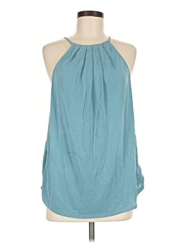 Green Envelope Tank Top (view 1)