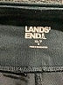 Lands' End Solid Black Active Pants Size XL (petite) - photo 4