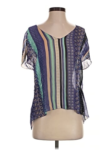 Sanctuary Short Sleeve Blouse (view 1)