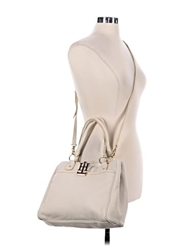 Tommy Hilfiger Leather Satchel (view 2)