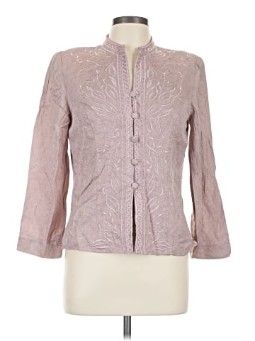 Draper's & Damon's Long Sleeve Blouse (view 1)