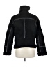 Zara 100% Polyester Black Jacket Size L - photo 2