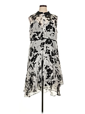 Simply Vera Vera Wang Cocktail Dress (view 1)