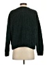 Express Solid Green Pullover Sweater Size XS - photo 2