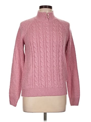 Karen Scott Turtleneck Sweater (view 1)