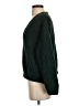 Express Solid Green Pullover Sweater Size XS - photo 5